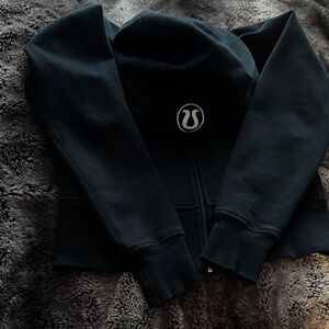 Black Zip-Up Hoodie lululemon